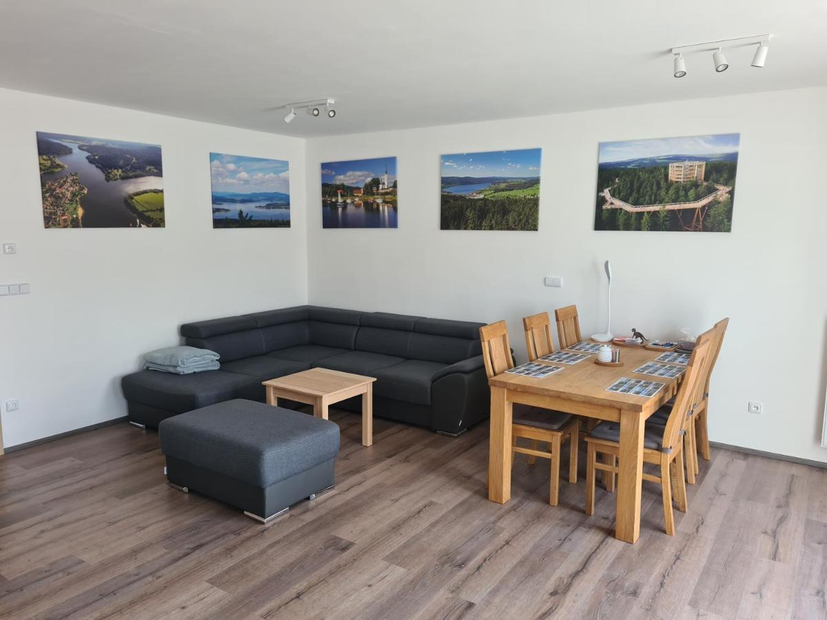 Apartman Kuba Frymburk Eksteriør billede